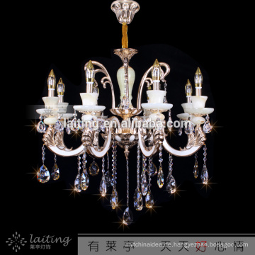 White Onxy Candle Crystals Drops for Chandelier LT88301